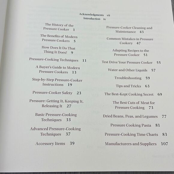 Miss Vickie's Big Book of Pressure Cooker Recipes by Vickie Smith - Picture 4 of 6